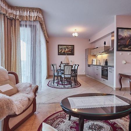 Apartamenty Swinoujscie - Baltic Park Plaza - Apartament Krolewski エクステリア 写真