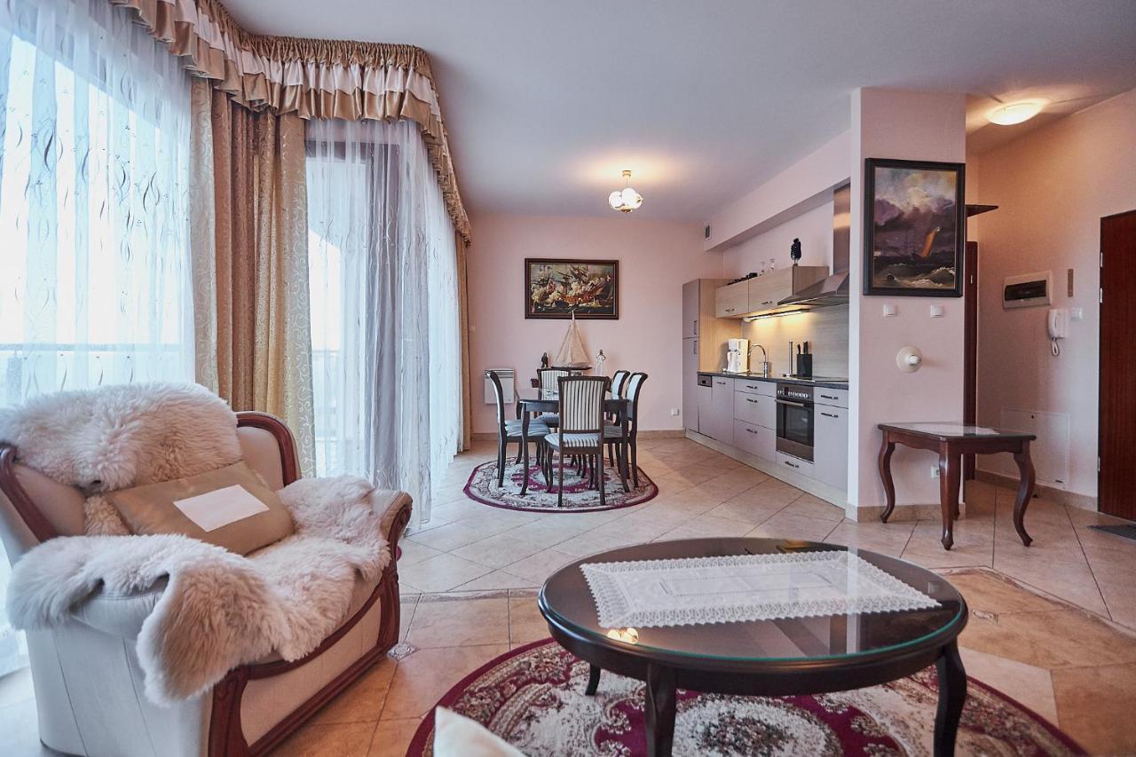Apartamenty Swinoujscie - Baltic Park Plaza - Apartament Krolewski エクステリア 写真