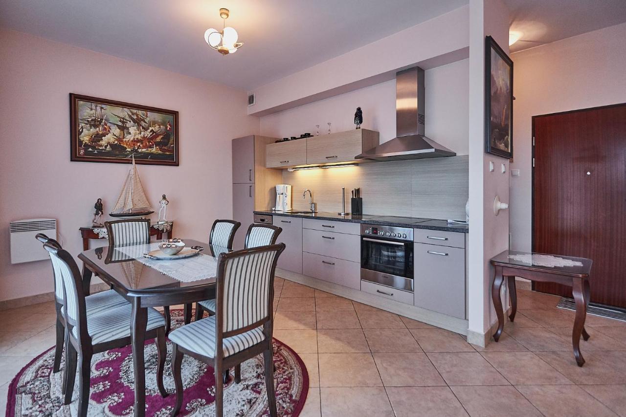 Apartamenty Swinoujscie - Baltic Park Plaza - Apartament Krolewski エクステリア 写真