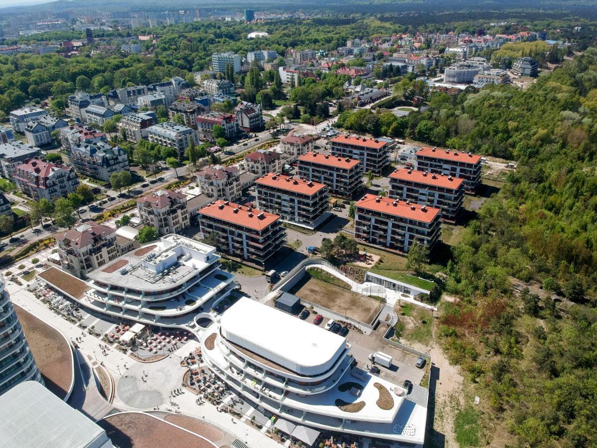 Apartamenty Swinoujscie - Baltic Park Plaza - Apartament Krolewski エクステリア 写真