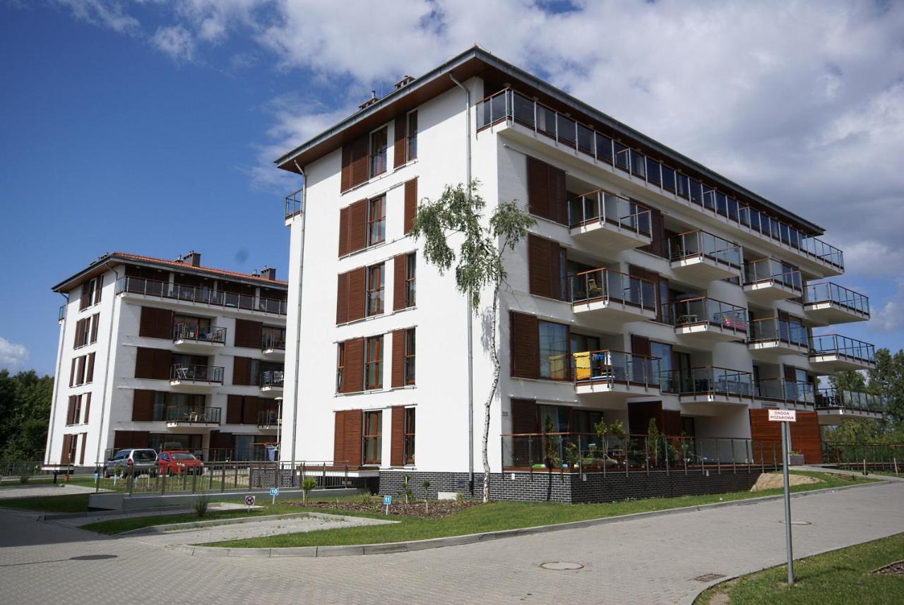 Apartamenty Swinoujscie - Baltic Park Plaza - Apartament Krolewski エクステリア 写真