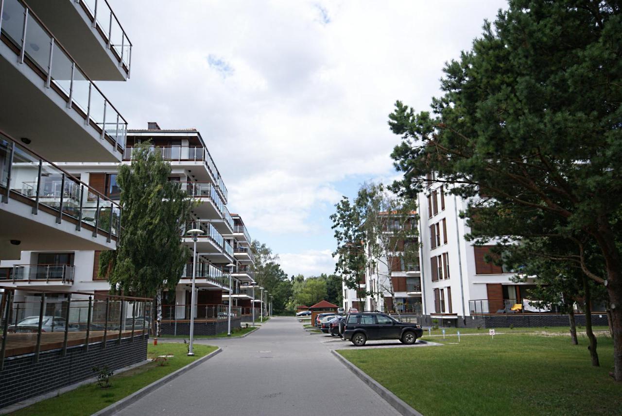 Apartamenty Swinoujscie - Baltic Park Plaza - Apartament Krolewski エクステリア 写真