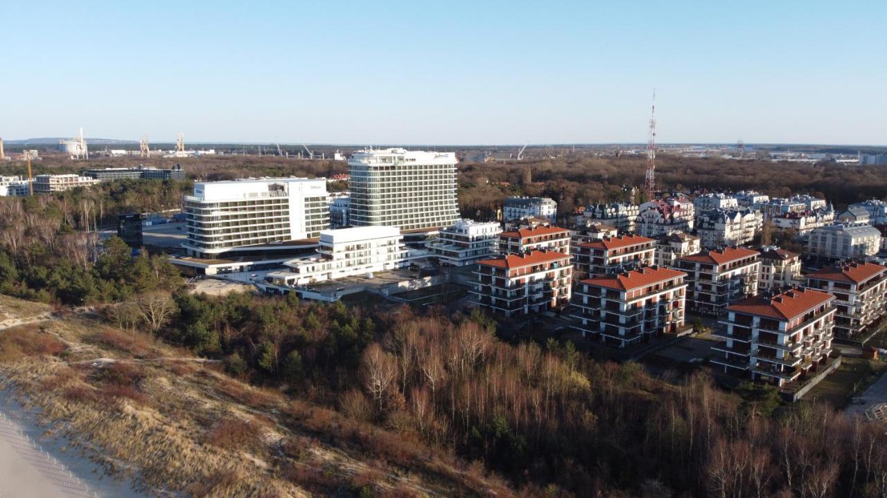 Apartamenty Swinoujscie - Baltic Park Plaza - Apartament Krolewski エクステリア 写真