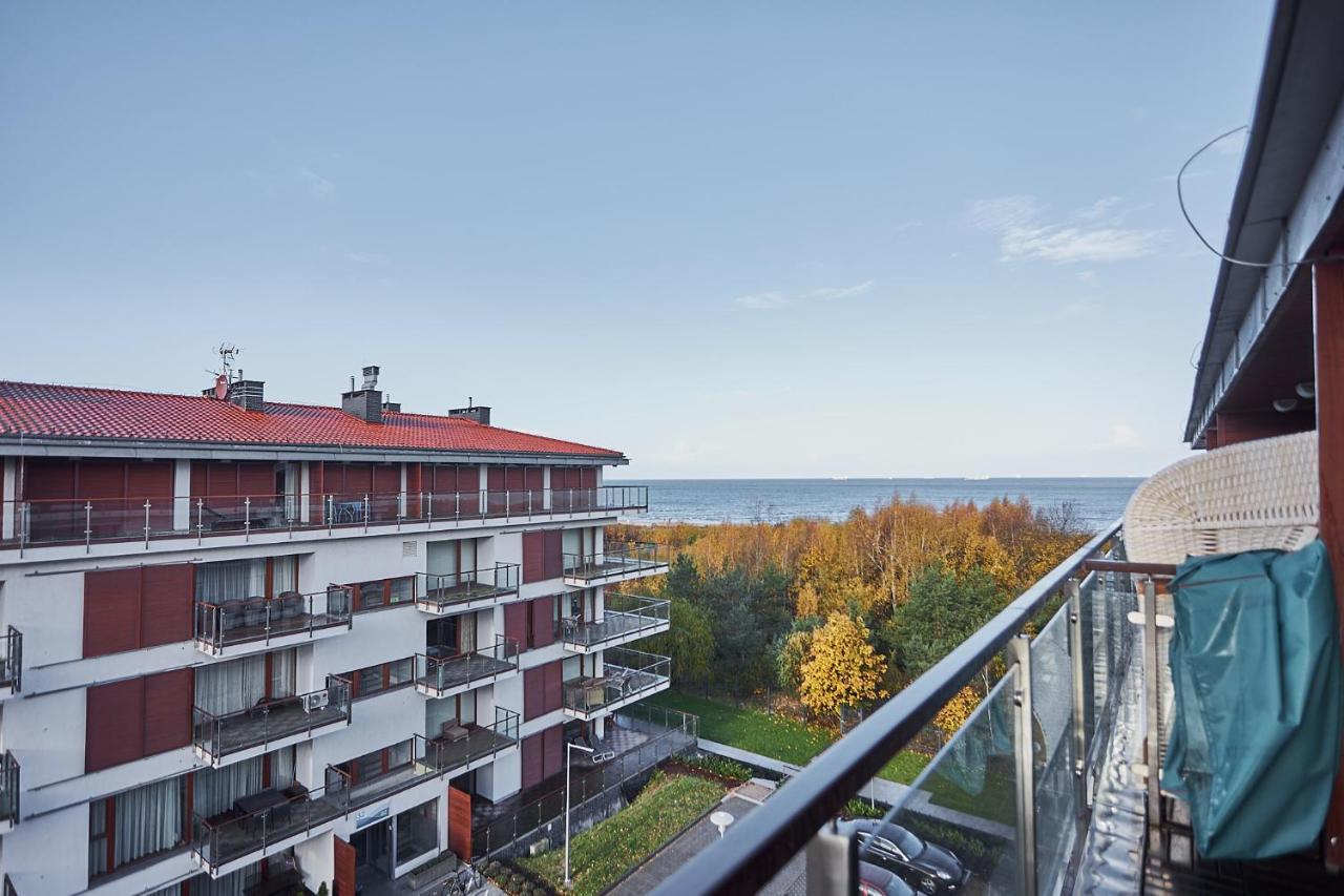 Apartamenty Swinoujscie - Baltic Park Plaza - Apartament Krolewski エクステリア 写真